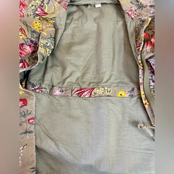 Floral Safari Jacket - Picture 9 of 15